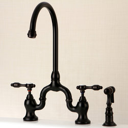 Kingston Brass - Bridge Kitchen Faucets - Kitchen Faucets