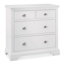 Barker and Stonehouse - Carrrington Chest of Drawers White - C&oacute;modas y cajoneras