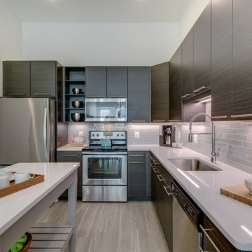 Camden Shady Grove-Unit Kitchen