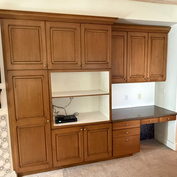 Cottonwood Heights cabinet refinishing