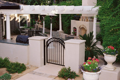 Elegant patio photo in San Francisco