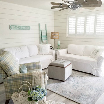 Coastal Condo Renovation Relief From Hurricane Florence w/ Happy Days Farms