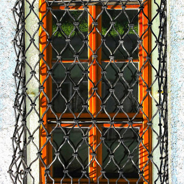European style shutters roller grilles