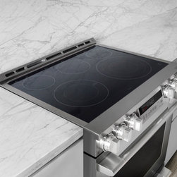 30" ELECTRIC SLIDE-IN RANGE - UPSE3024ST - Gas Ranges And Electric Ranges