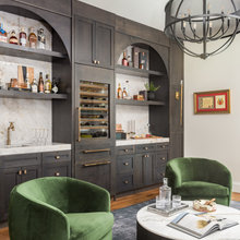 Formal Living/bar Area