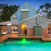 House exteriors