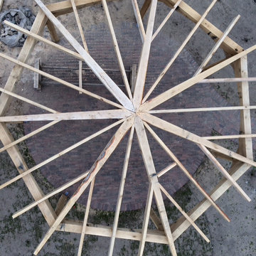 Seven Sided Pergola
