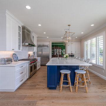 San Diego Kitchen, Master Bathroom and Powder Room Remodel