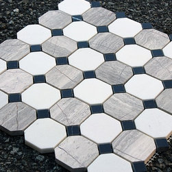 White Marble Collection 2 - Flooring