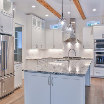 Rustic Craftsman Inspired Custom Home in Chapel Hill, NC