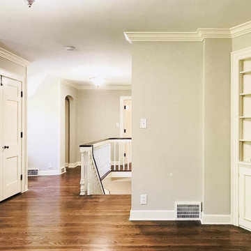 English Country Colonial Restoration/ Remodel