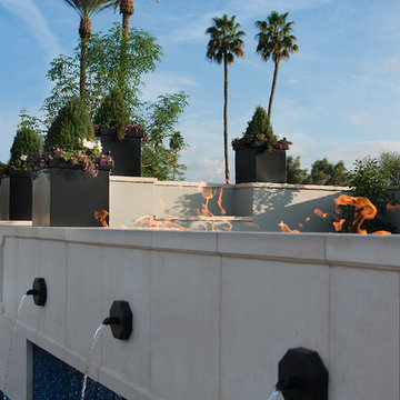Arcadia One Pool | Spa | Grotto