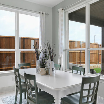 Dallas, Texas | Hawkins Meadow - Classic Stanford Breakfast Area