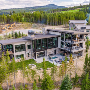 Yellowstone Club Retreat Big Sky Montana