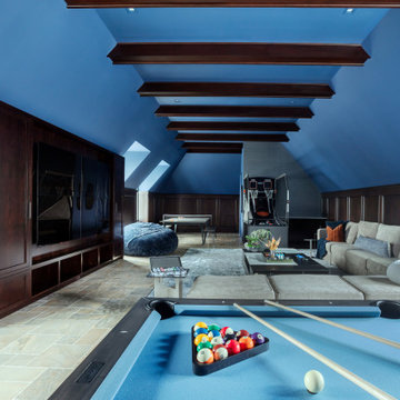 Glamorous Transitional Home