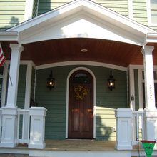 outside