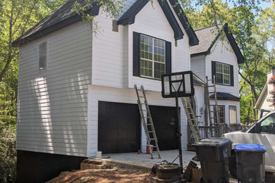 Before and After Painting and Siding Services in Lawrenceville, GA
