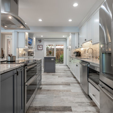 Galley Kitchen Transformed into Gem of the House in Reston VA
