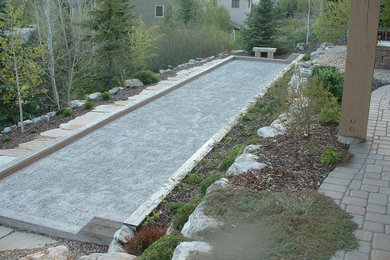 Design ideas for a landscaping in Seattle.