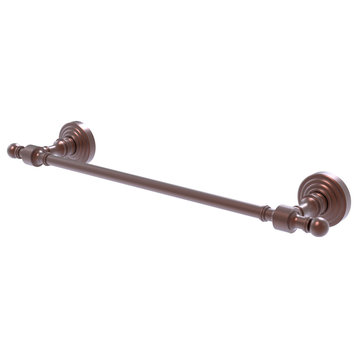 Allied Brass Retro Wave Collection 18"Towel Bar