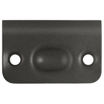 SPB349U10B Strike Plate For Ball Catch And Roller Catch, Oil Rubbed Bronze