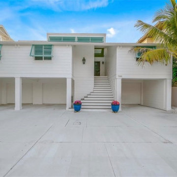 Clearwater Beach House Whole House Renovation