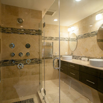 Bringing Luxury and Style to a McLean Master Bathroom