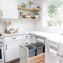 Kitchen Floating Shelves