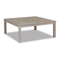 50 Most Por Teak Outdoor Coffee Tables For 2018 Houzz Sunset West Outdoor Furniture Teak Square Coffee Table Tables