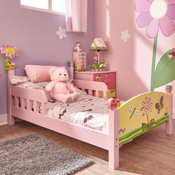 Magic Garden Toddler Bed