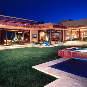 Desert Contemporary Home
