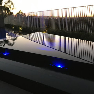 Raised Spa Projects - Landscape Design