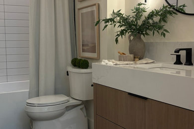 Inspiration for a bathroom remodel in Portland
