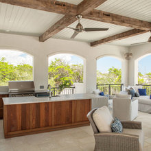 Grill, Outdoor kitchen