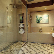 master bathroom  Doris