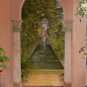 Terrasse couverte - Véranda