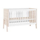 scandinavian cot bed