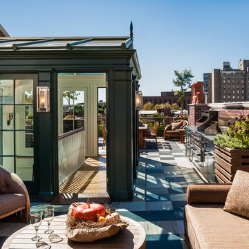 Delancey Place Outdoor Kitchen