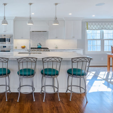 Creating a Great Room and Interior Renovation in Villanova, PA