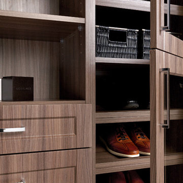 Prestigious Walk In Closet in Richmond.