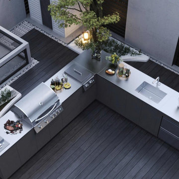 Outdoor Kitchens Smart Pods and Modular Systems