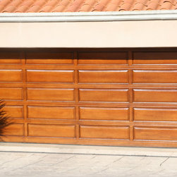Wood Traditional Garage Doors - Products