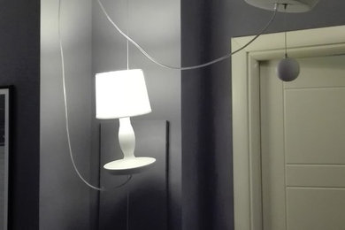 Idee per un piccolo ingresso o corridoio boho chic