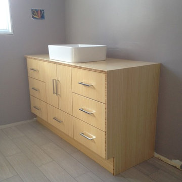 Bamboo Vanity