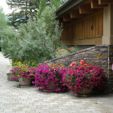 Stone Retaining Walls