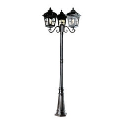 Trans Globe Lighting - Briarwood 86" Pole Light - Post Lights