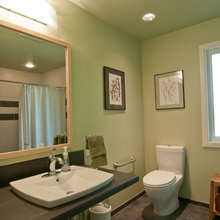 Wheelchair accessible sinks