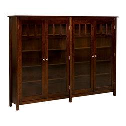 Mission - Bookcases