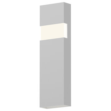 Sonneman 7284-WL Band 1 Light 21"H Integrated LED Outdoor Wall - Textured White
