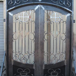 Iron Doors - Front Doors